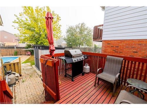 7 Fieldgate Drive, Brantford, ON - Outdoor With Deck Patio Veranda With Exterior