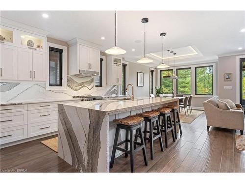 55 Beechnut Lane, Port Dover, ON - Indoor Photo Showing Kitchen With Upgraded Kitchen