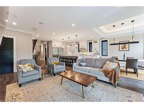 55 Beechnut Lane, Port Dover, ON - Indoor Photo Showing Living Room