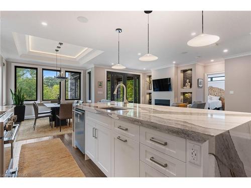 55 Beechnut Lane, Port Dover, ON - Indoor Photo Showing Kitchen With Upgraded Kitchen