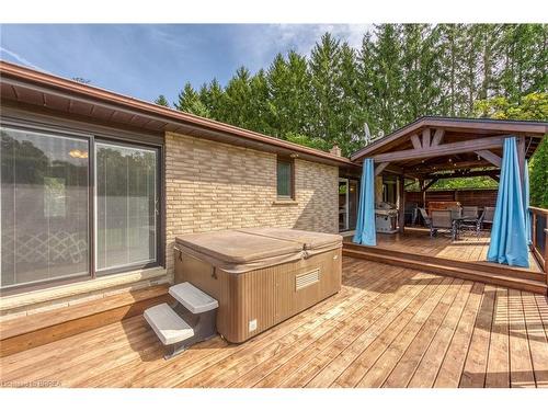 465 Old Onondaga Road E, Brantford, ON - Outdoor With Deck Patio Veranda With Exterior