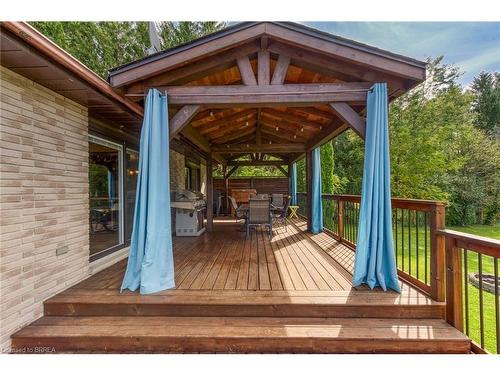 465 Old Onondaga Road E, Brantford, ON - Outdoor With Deck Patio Veranda With Exterior