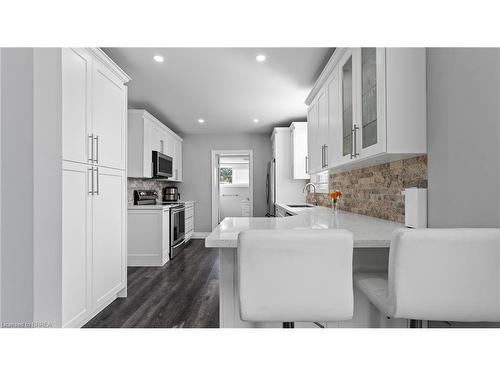 8 Webling Street, Brantford, ON - Indoor Photo Showing Kitchen