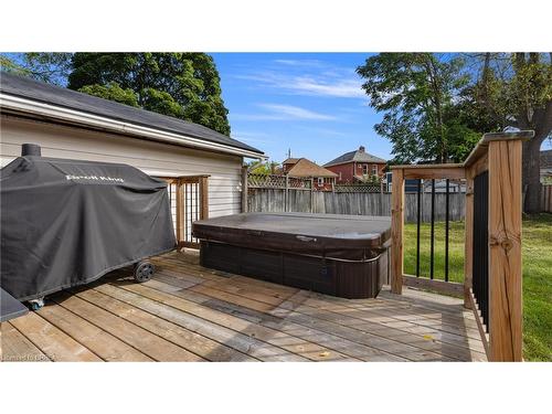 8 Webling Street, Brantford, ON - Outdoor With Deck Patio Veranda With Exterior