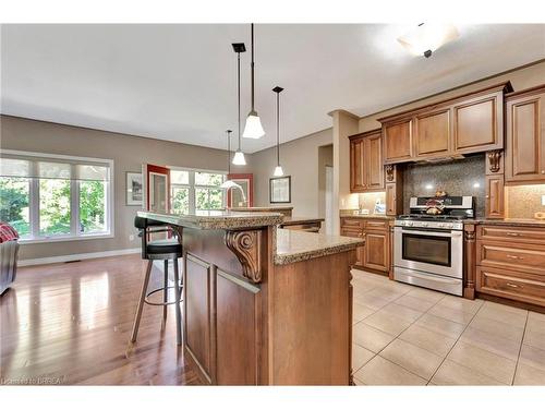 10 Golden Meadow Drive, Port Dover, ON - Indoor Photo Showing Kitchen With Stainless Steel Kitchen