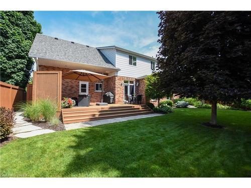 51 Queensway Drive, Brantford, ON - Outdoor With Deck Patio Veranda