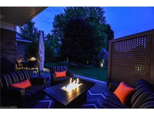 51 Queensway Drive, Brantford, ON - Outdoor With Deck Patio Veranda With Exterior