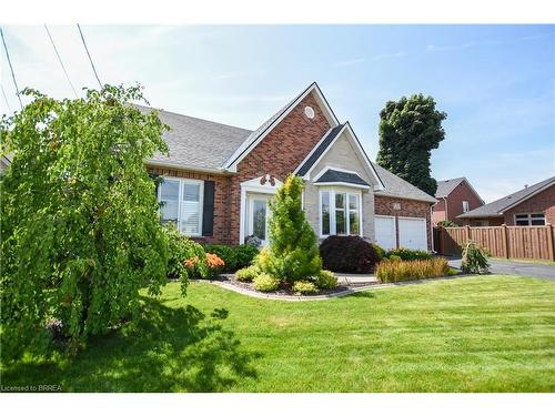 51 Queensway Drive, Brantford, ON - Outdoor With Facade