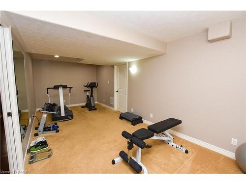 51 Queensway Drive, Brantford, ON - Indoor Photo Showing Gym Room