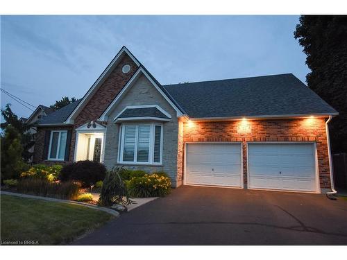 51 Queensway Drive, Brantford, ON - Outdoor With Facade