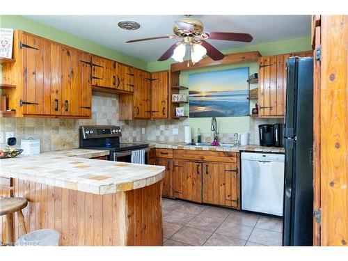 93 Simcoe Street, Scotland, ON - Indoor Photo Showing Kitchen