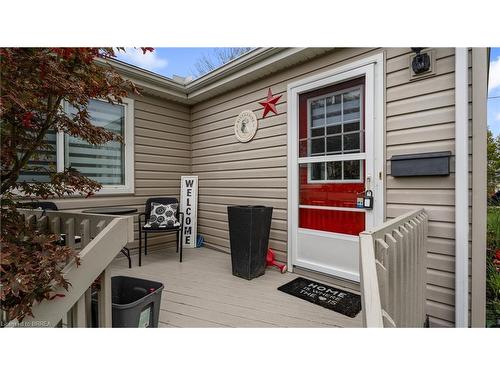 49 Wilcox Drive, Peacock Point, ON - Outdoor With Deck Patio Veranda