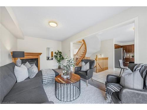 1230 Lowrie Street, Innisfil, ON - Indoor Photo Showing Living Room