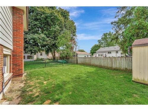 27 Cumberland Street, Brantford, ON - Outdoor With Backyard