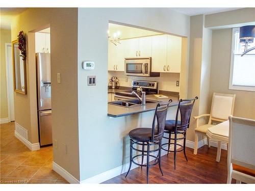 1370 Treeland Street, Burlington, ON - Indoor Photo Showing Kitchen With Double Sink