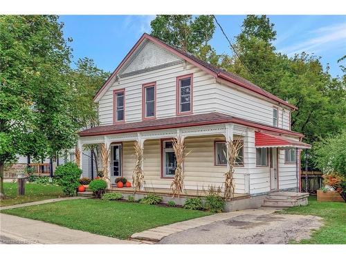 119 Frances Street, Ingersoll, ON - Outdoor With Deck Patio Veranda