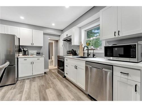 119 Frances Street, Ingersoll, ON - Indoor Photo Showing Kitchen