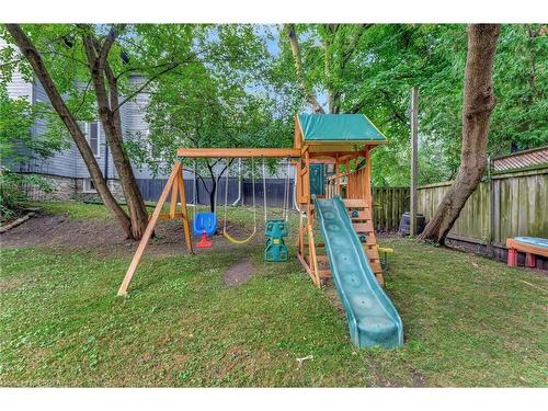 119 Frances Street, Ingersoll, ON - Outdoor With Backyard