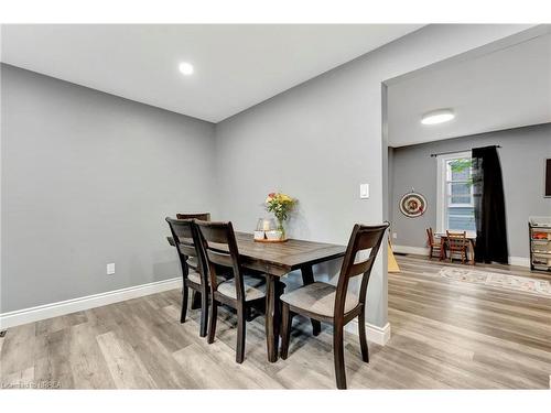 119 Frances Street, Ingersoll, ON - Indoor Photo Showing Dining Room