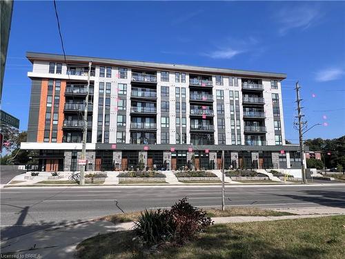 306-312 Erb Street W, Waterloo, ON - Outdoor With Facade