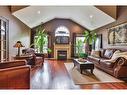 95 Blackburn Drive, Brantford, ON  - Indoor Photo Showing Living Room With Fireplace 