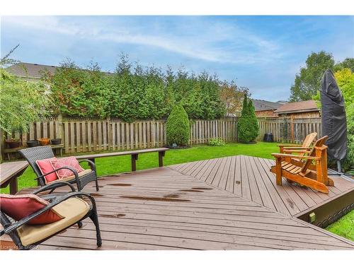 95 Blackburn Drive, Brantford, ON - Outdoor With Deck Patio Veranda With Exterior