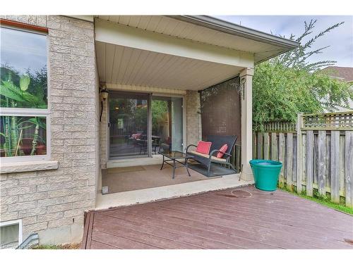 95 Blackburn Drive, Brantford, ON - Outdoor With Deck Patio Veranda With Exterior