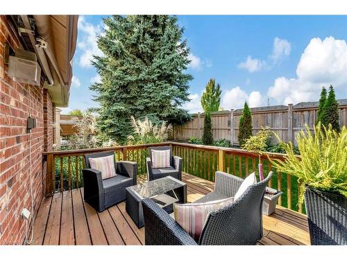 18-422 Powerline Road, Brantford, ON - Outdoor With Deck Patio Veranda With Exterior