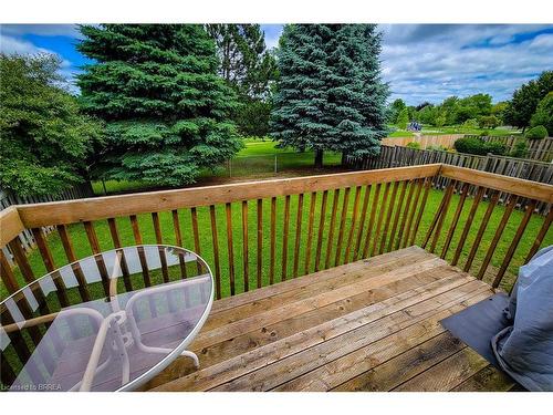 16 Maplecrest Lane, Brantford, ON - Outdoor With Deck Patio Veranda