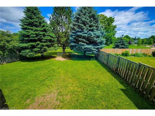 16 Maplecrest Lane, Brantford, ON - Outdoor With Backyard