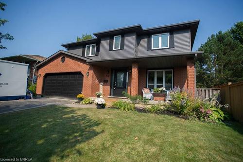 52 Beckett Drive, Brantford, ON - Outdoor With Deck Patio Veranda