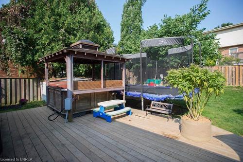 52 Beckett Drive, Brantford, ON - Outdoor With Deck Patio Veranda