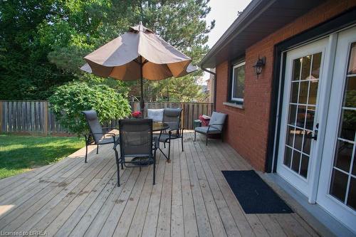 52 Beckett Drive, Brantford, ON - Outdoor With Deck Patio Veranda With Exterior