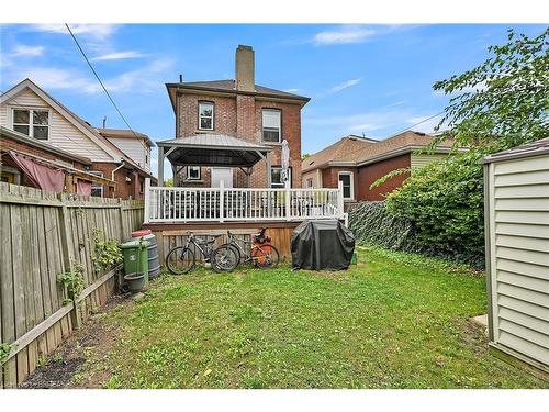 169 Connaught Avenue N, Hamilton, ON - Outdoor With Deck Patio Veranda With Exterior