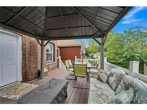 169 Connaught Avenue N, Hamilton, ON - Outdoor With Deck Patio Veranda With Exterior