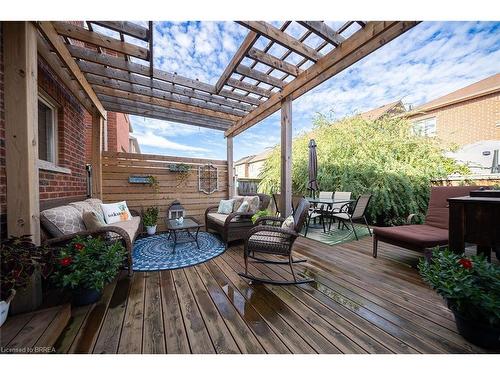 19 Humphrey Street, Waterdown, ON - Outdoor With Deck Patio Veranda With Exterior