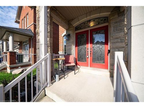 19 Humphrey Street, Waterdown, ON - Outdoor With Deck Patio Veranda