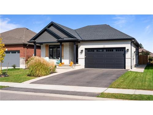 7 Coventry Court, Simcoe, ON - Outdoor With Facade