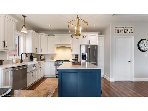 7 Coventry Court, Simcoe, ON - Indoor Photo Showing Kitchen