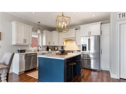 7 Coventry Court, Simcoe, ON - Indoor Photo Showing Kitchen With Stainless Steel Kitchen