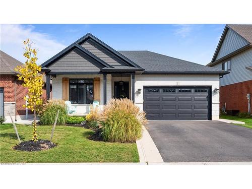 7 Coventry Court, Simcoe, ON - Outdoor With Facade