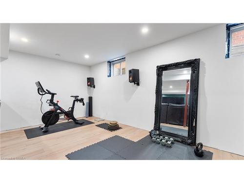 7 Coventry Court, Simcoe, ON - Indoor Photo Showing Gym Room