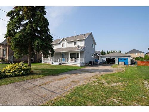 25 West Avenue, Stoney Creek, ON - Outdoor With Deck Patio Veranda