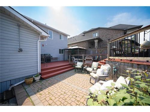 25 West Avenue, Stoney Creek, ON - Outdoor With Deck Patio Veranda With Exterior