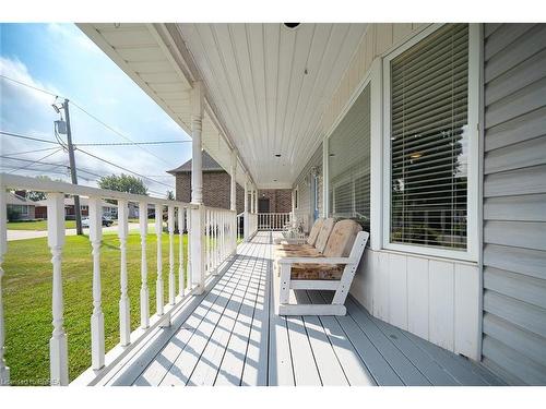 25 West Avenue, Stoney Creek, ON - Outdoor With Deck Patio Veranda With Exterior