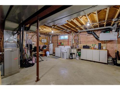 4 Norsworthy Lane, Ingersoll, ON - Indoor Photo Showing Basement