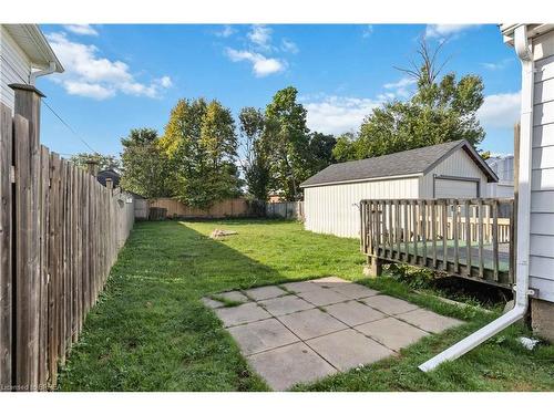 355 Chatham Street, Brantford, ON - Outdoor With Backyard