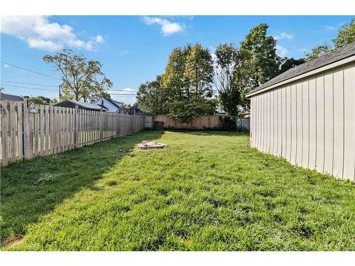 355 Chatham Street, Brantford, ON - Outdoor With Backyard