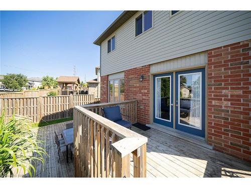 8 Oakes Court, Guelph, ON - Outdoor With Deck Patio Veranda With Exterior