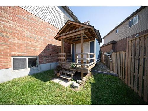 8 Oakes Court, Guelph, ON - Outdoor With Deck Patio Veranda With Exterior